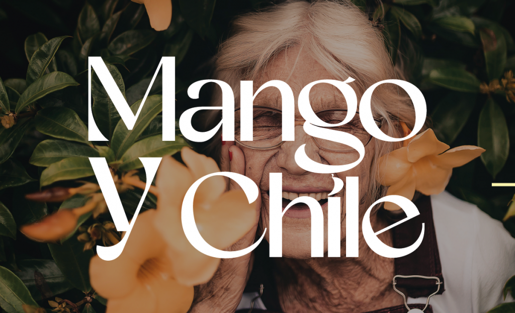 Logotipo Mango y Chile